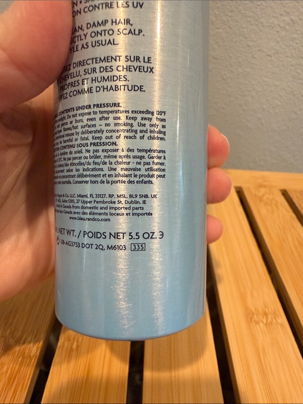 R+Co BLEU Scalp Therapy Densifying & Rebalancing Leave-In Mist - Picture 5 of 7
